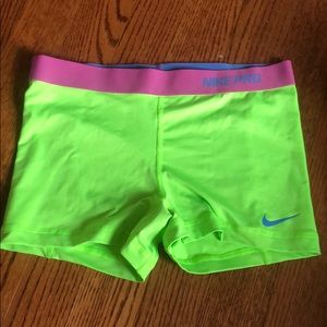 Neon Nike Spandex